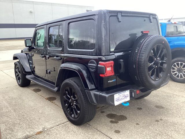 2023 Jeep Wrangler Sahara 4xe photo 18