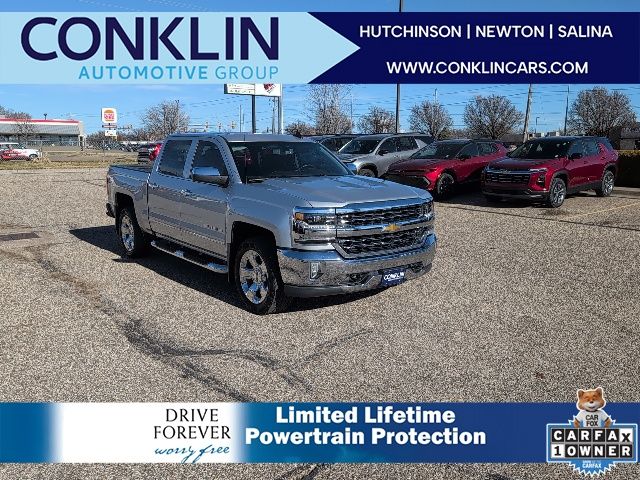 2018 Chevrolet Silverado 1500 LTZ's photo