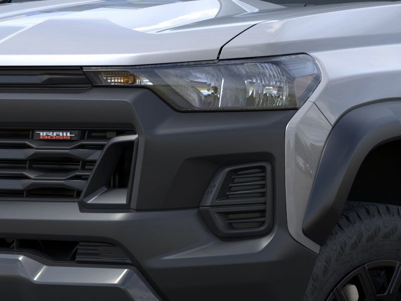 2026 Chevrolet Colorado Trail Boss Gray at Classic Elite Chevrolet Sugar Land