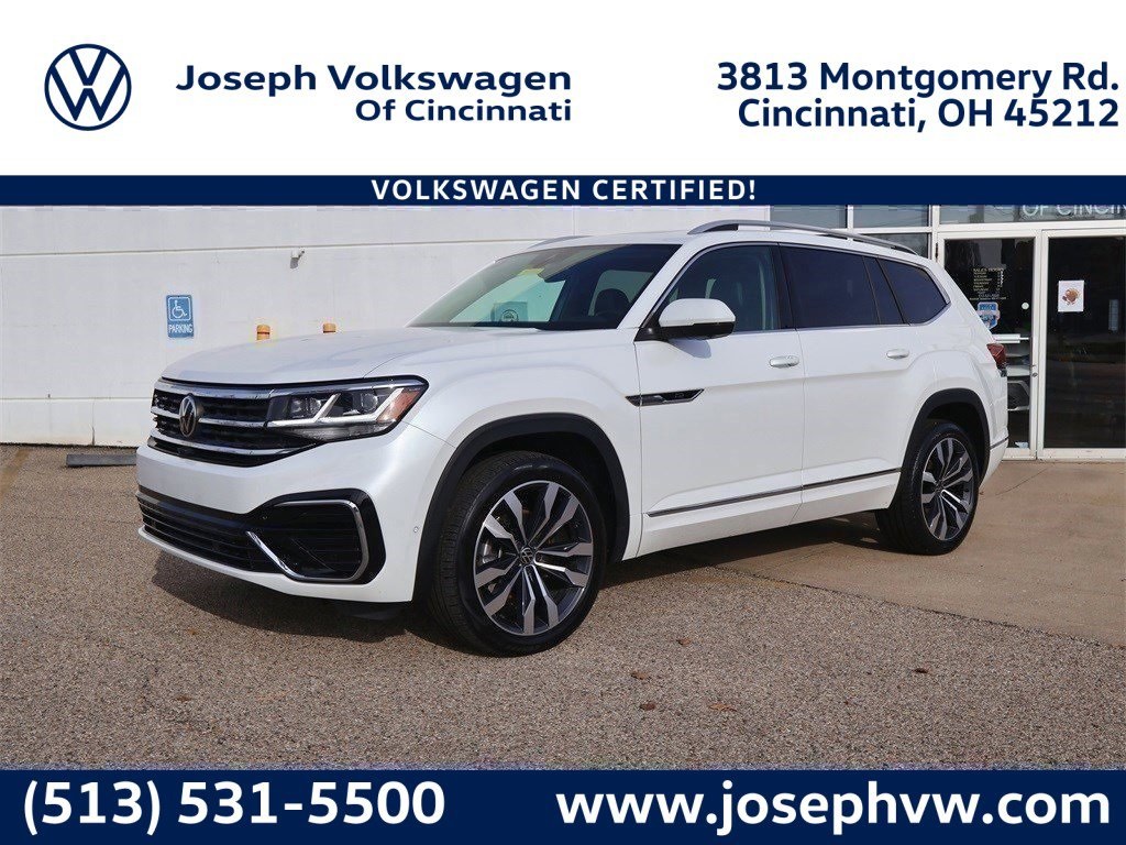 2022 Volkswagen Atlas SEL Premium R-Line's photo