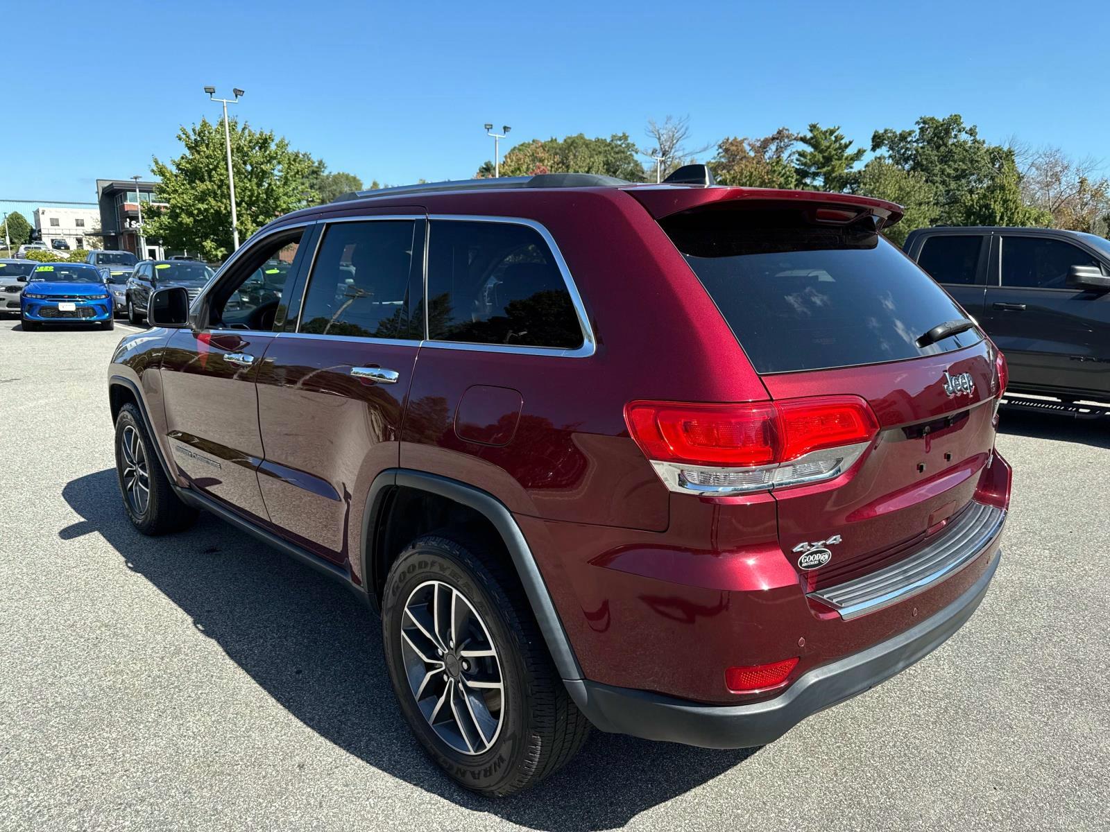 2019 Jeep Grand Cherokee Limited photo 8