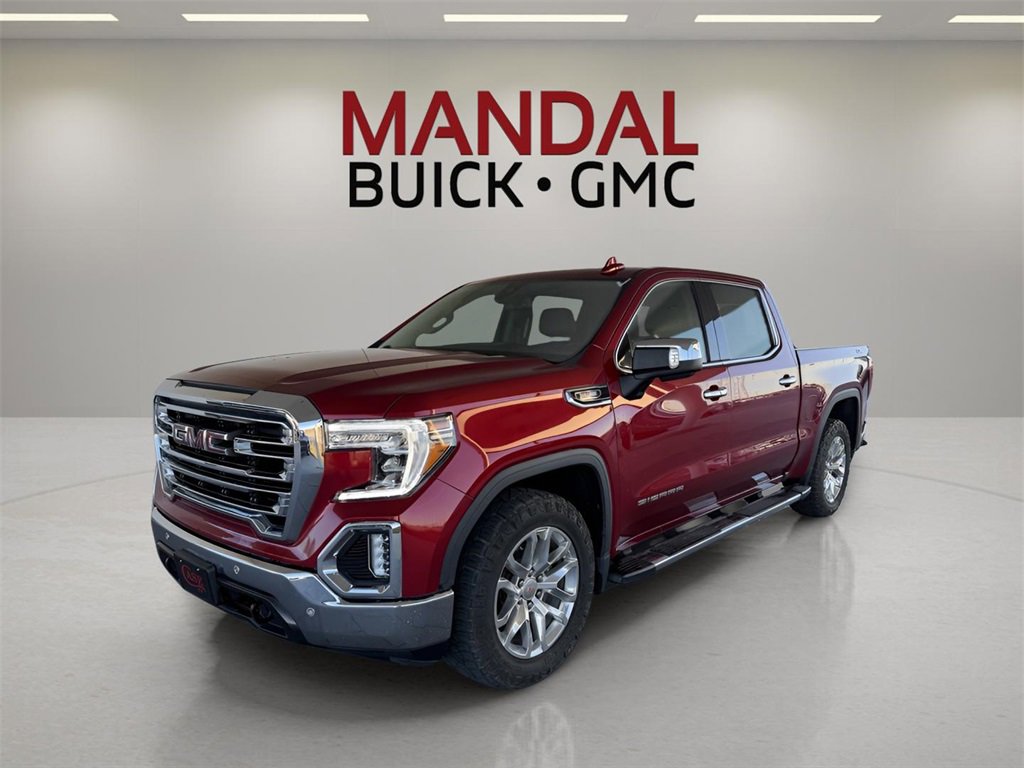 2021 GMC Sierra 1500 SLT's photo