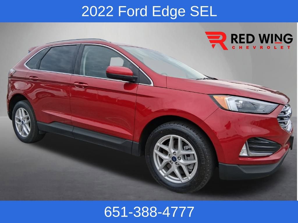 2022 Ford Edge SEL's photo