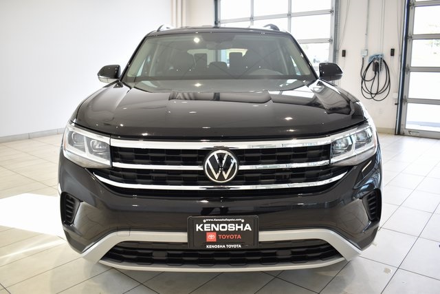 2022 Volkswagen Atlas SE photo 3
