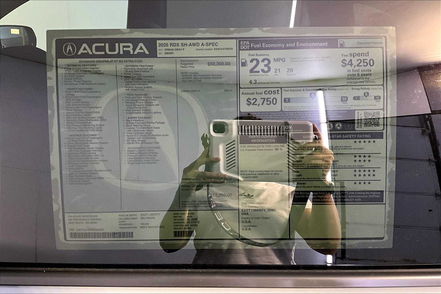 2025 Acura RDX A-Spec photo 16