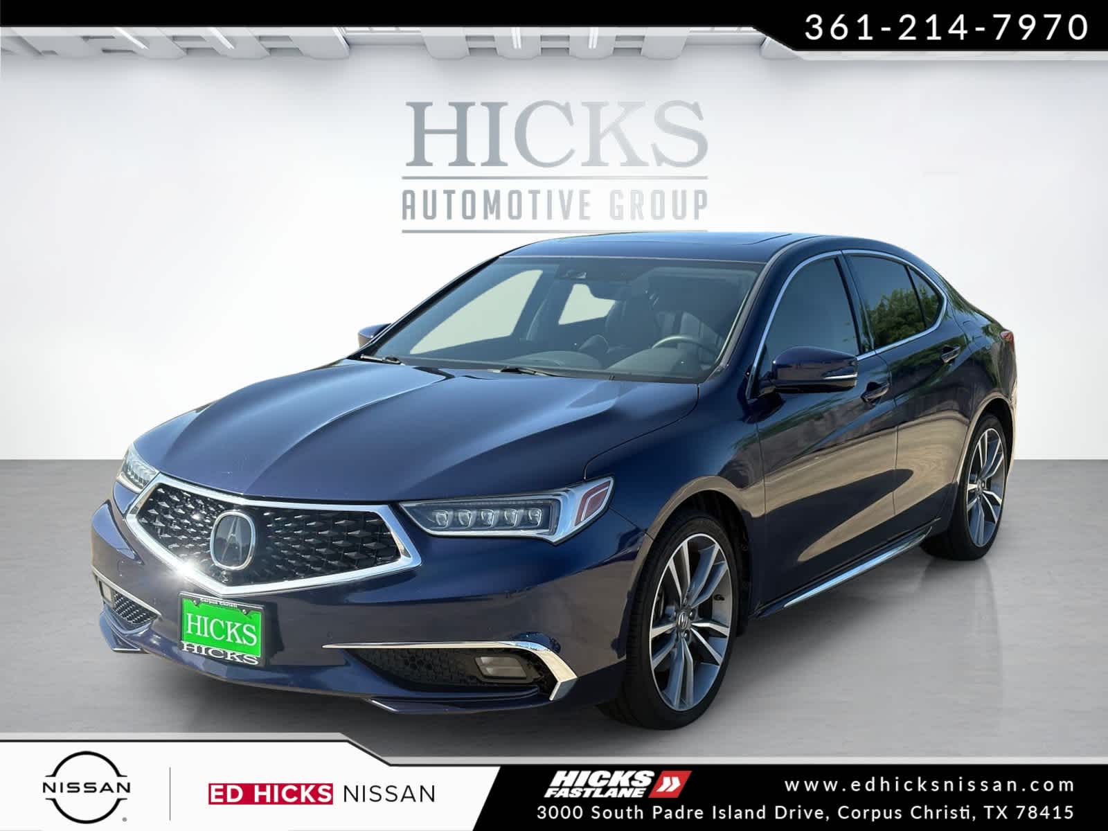 2019 Acura TLX w/Advance Pkg