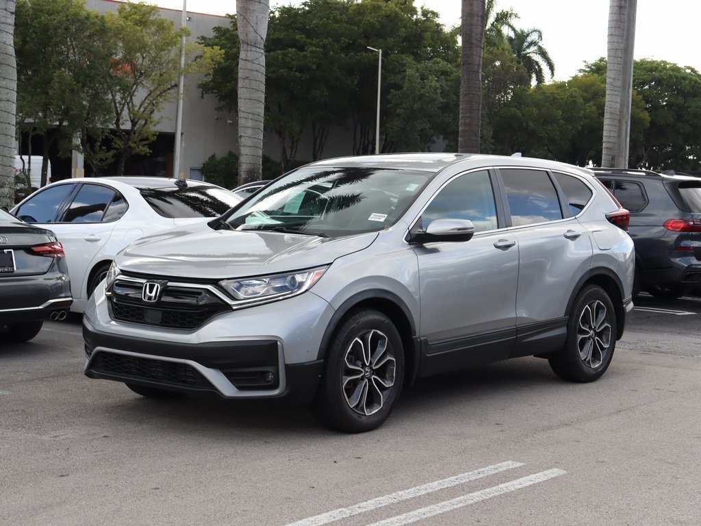 2021 Honda CR-V EX's photo