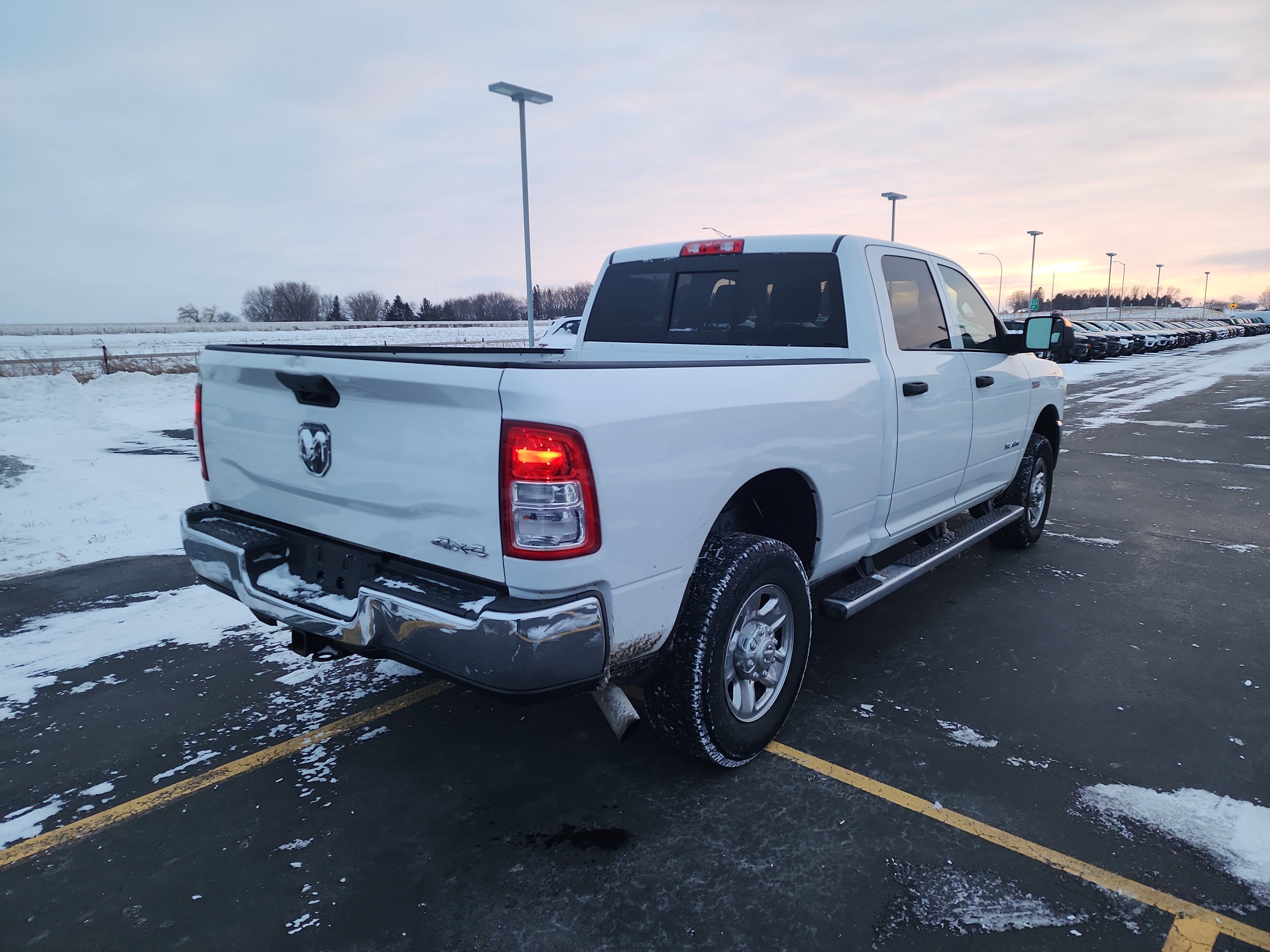 Used 2020 RAM Ram 3500 Pickup Tradesman with VIN 3C63R3CJ8LG299737 for sale in Saint Charles, Minnesota
