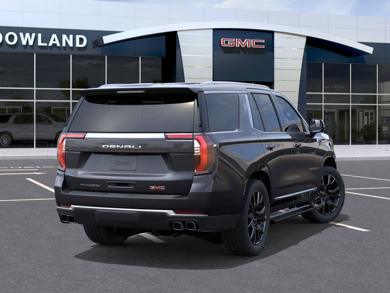 2025 Gmc Yukon Denali photo 4