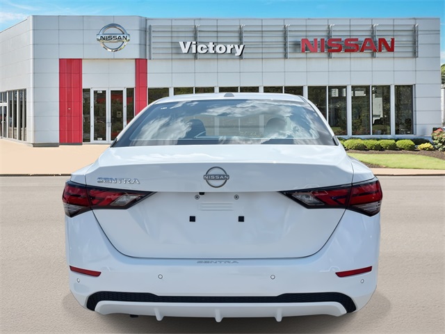 2025 Nissan Sentra SV photo 4