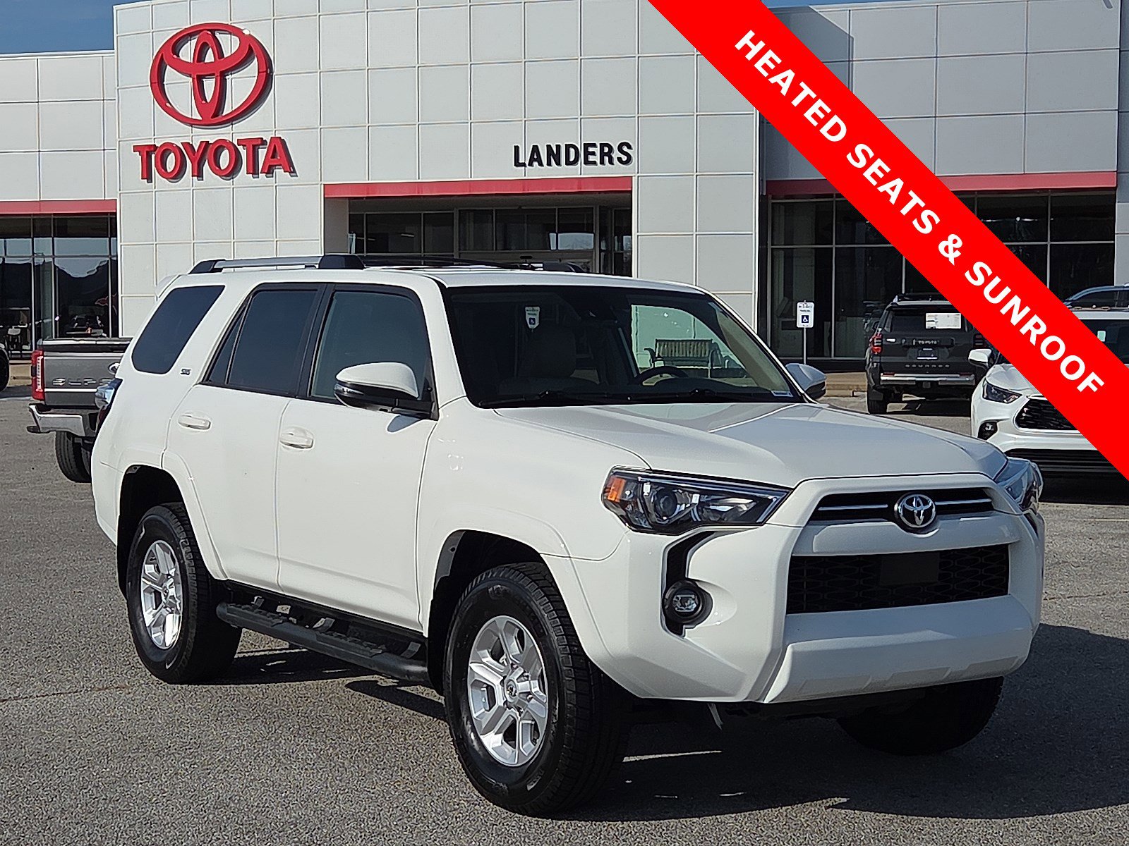 2021 Toyota 4Runner SR5 Premium's photo