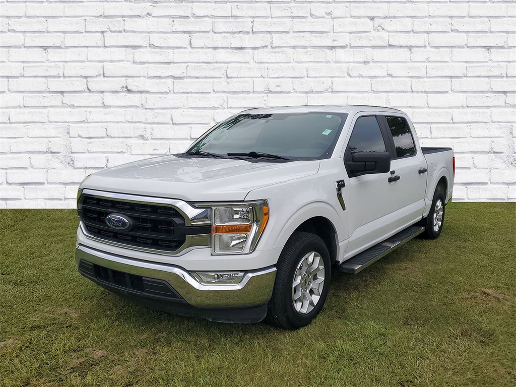 2021 Ford F-150 XLT photo 4