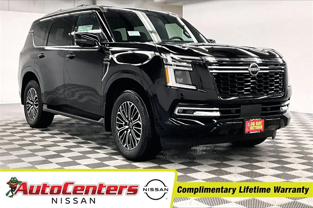 2026 Nissan Armada Platinum's photo