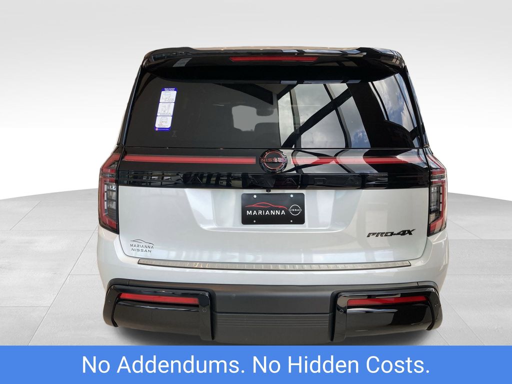 2025 Nissan Armada photo 2
