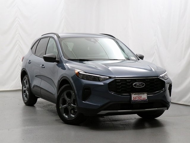 New 2025 Vapor Blue Metallic Ford ST-Line image 1