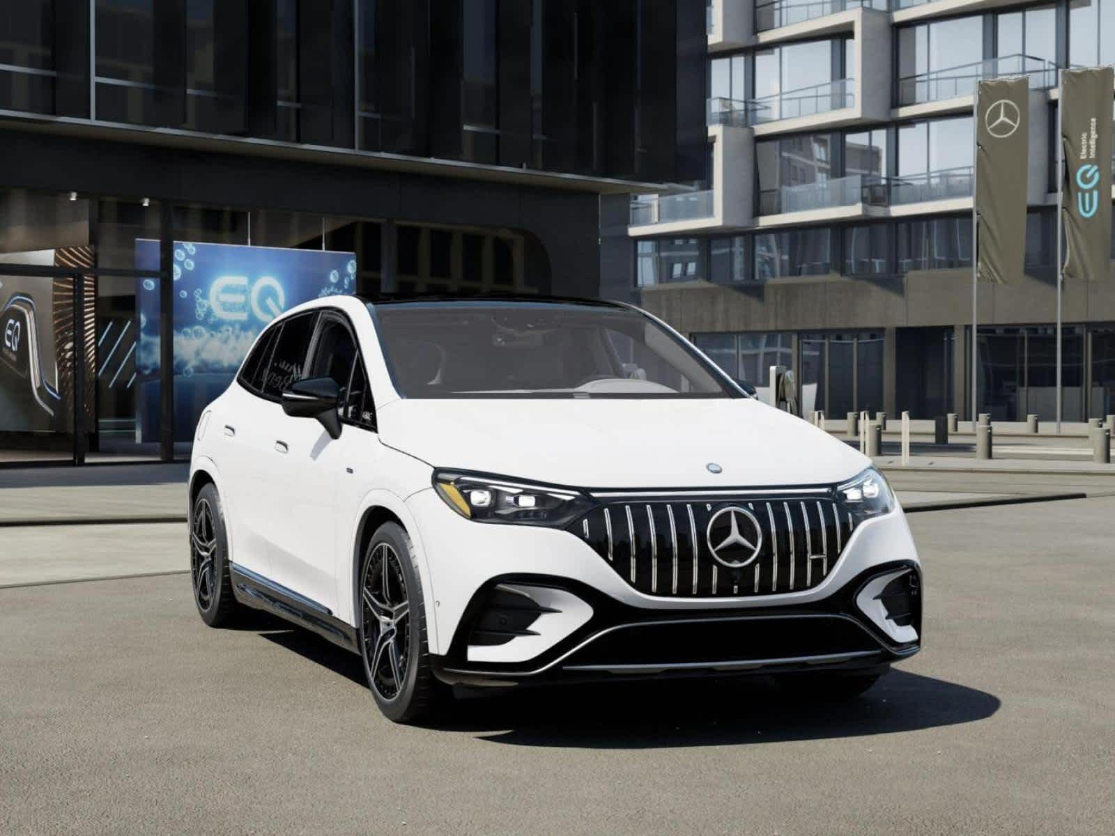 2025 Mercedes Benz EQE SUV AMG photo 8