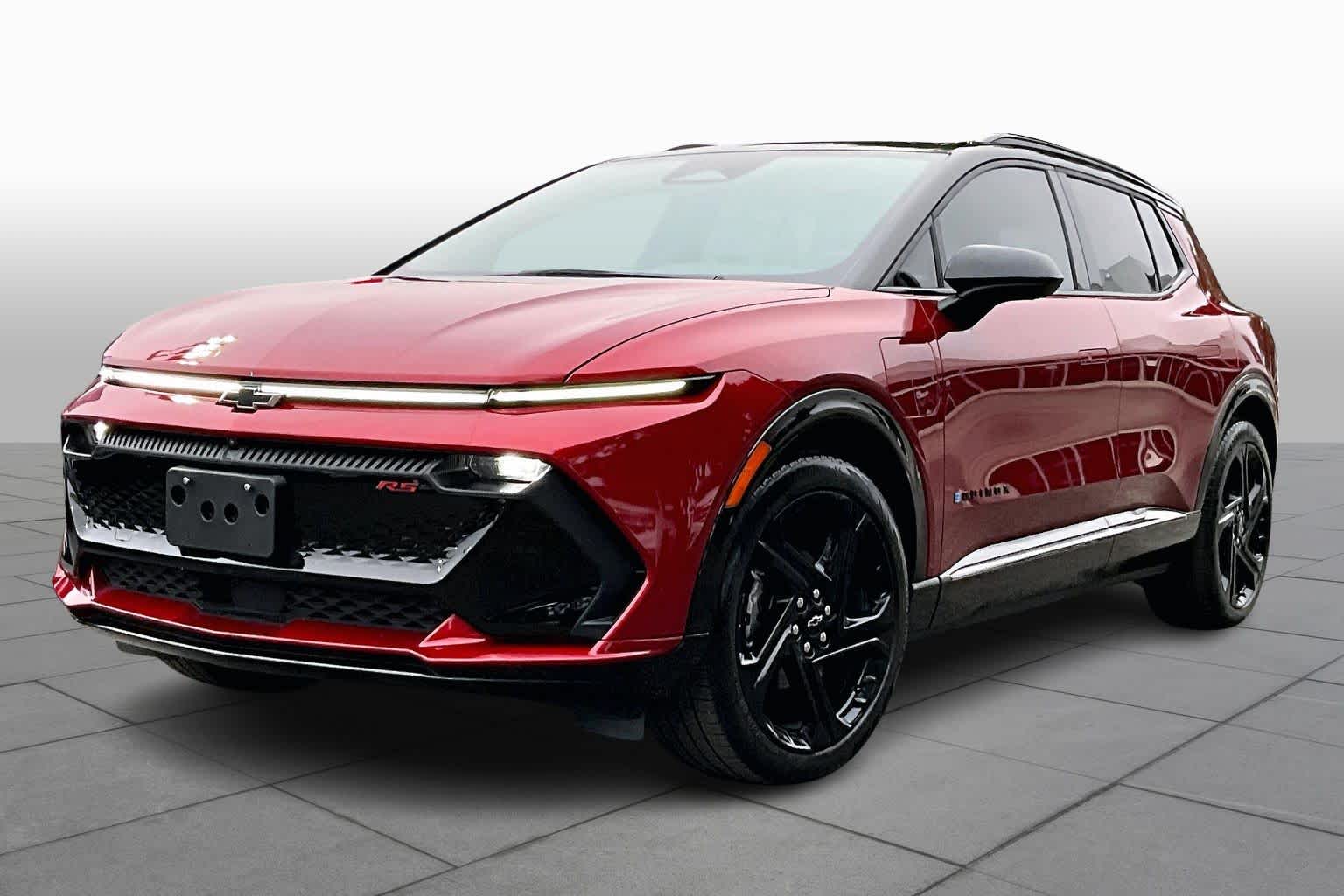 2025 Chevrolet Equinox EV RS's photo