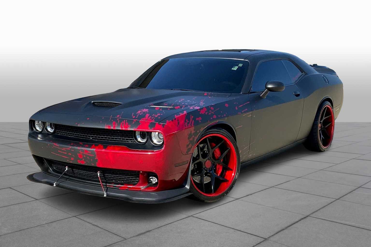 2016 Dodge Challenger