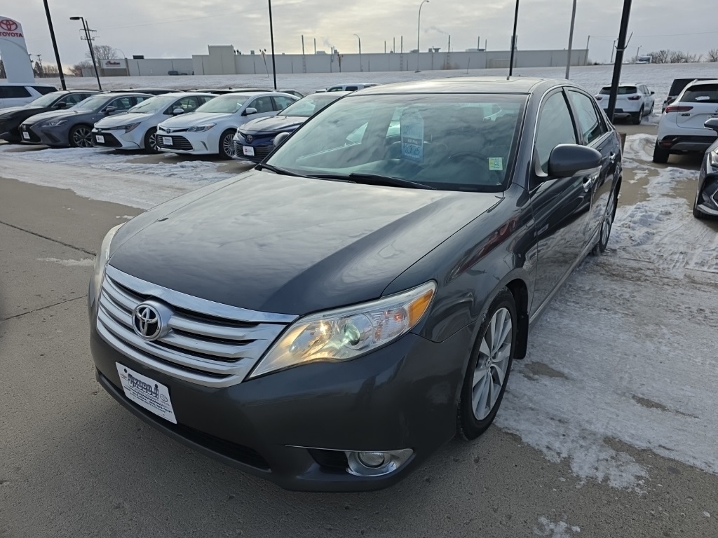 Used 2012 Toyota Avalon Limited with VIN 4T1BK3DB7CU471894 for sale in Spirit Lake, IA