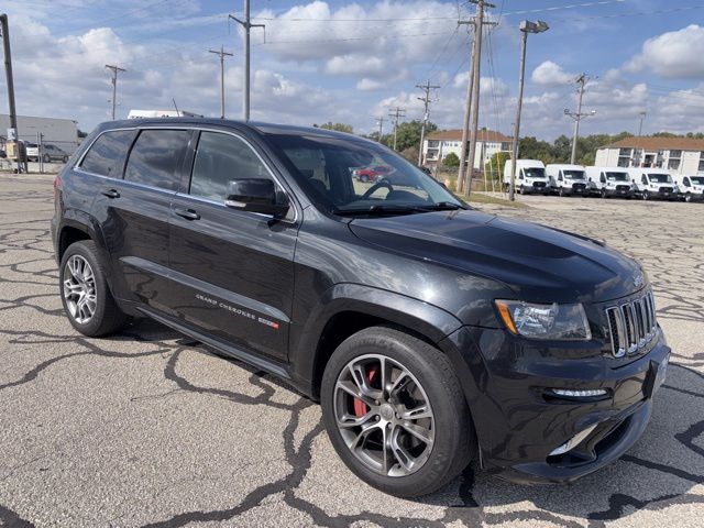 2012 Jeep Grand Cherokee SRT8 photo 2