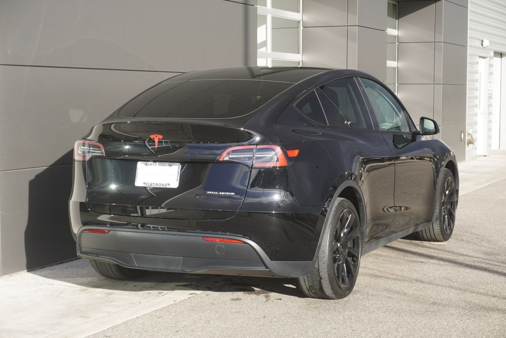 Used 2023 Tesla Model Y Long Range with VIN 7SAYGAEE7PF782286 for sale in Broomfield, CO