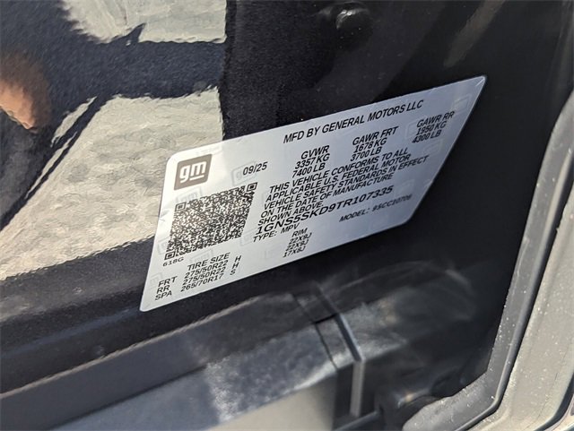 2026 Chevrolet Tahoe Premier photo 15