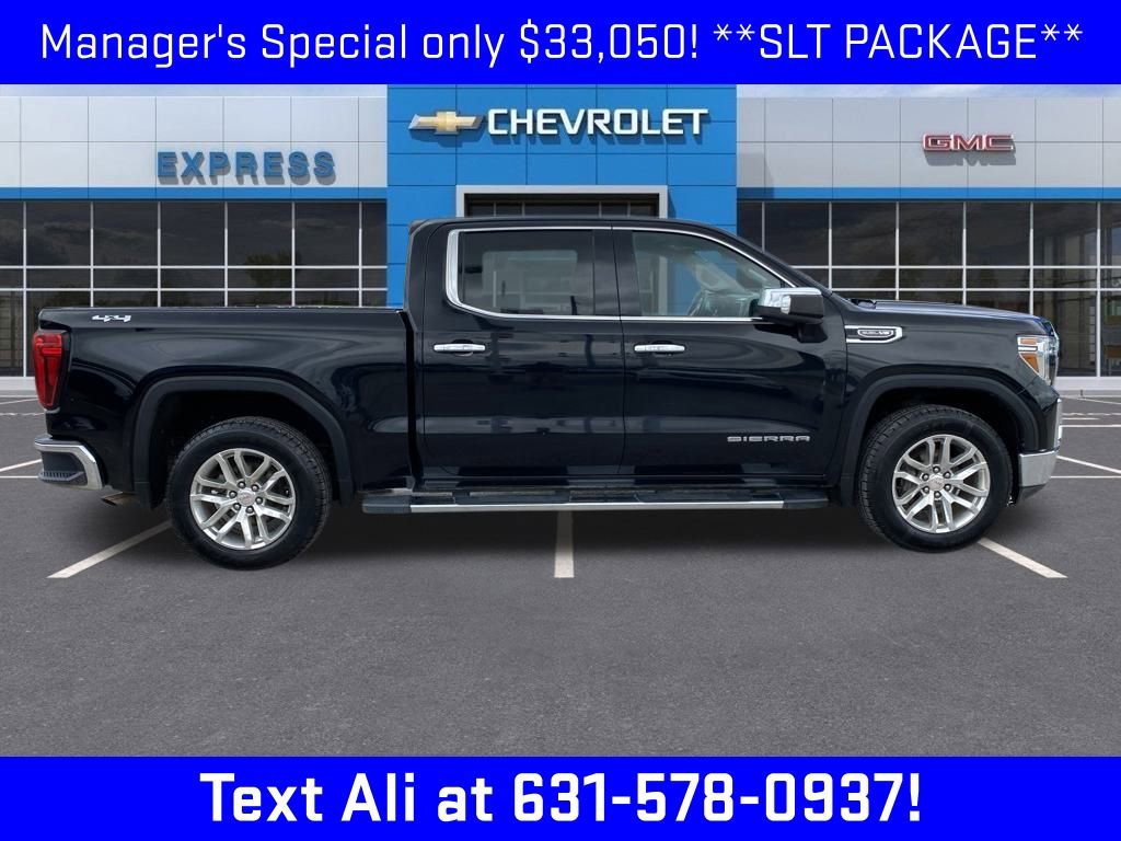 2019 Gmc Sierra 1500 SLT photo 2