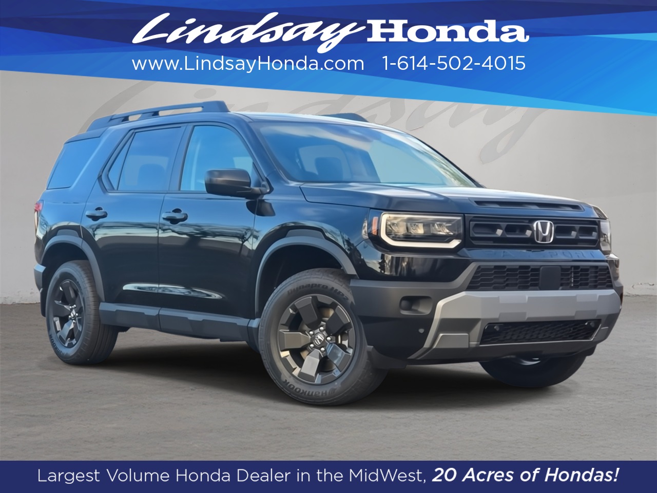 2026 Honda Passport RTL Towing's photo