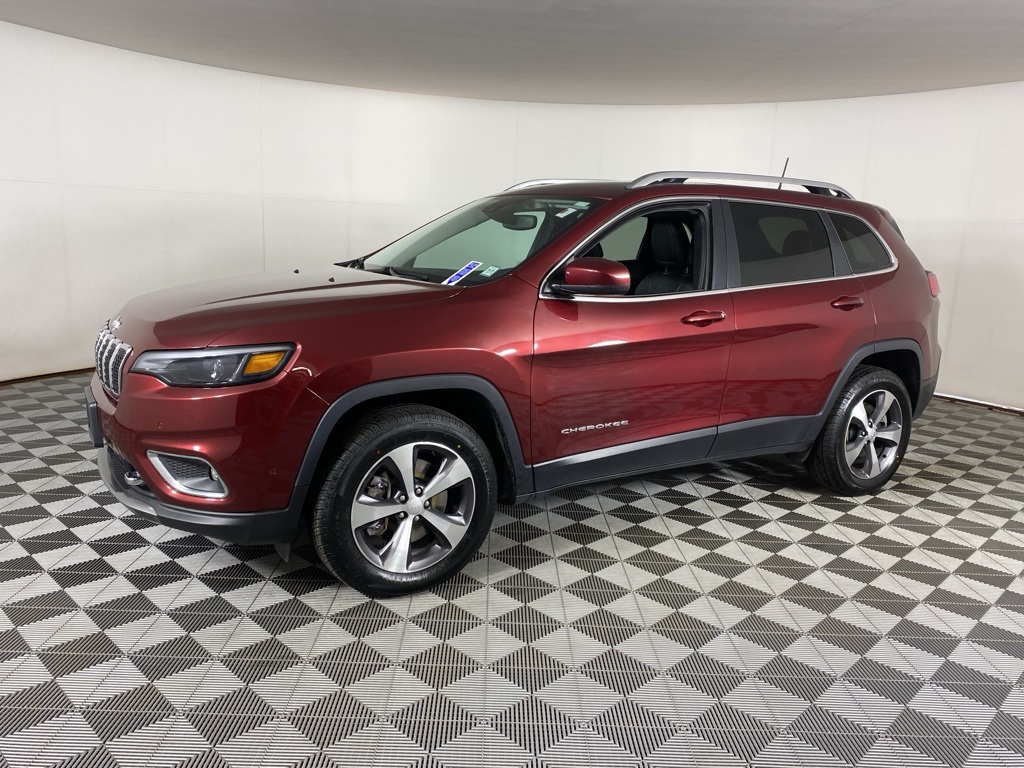 2021 Jeep Cherokee Limited photo 8