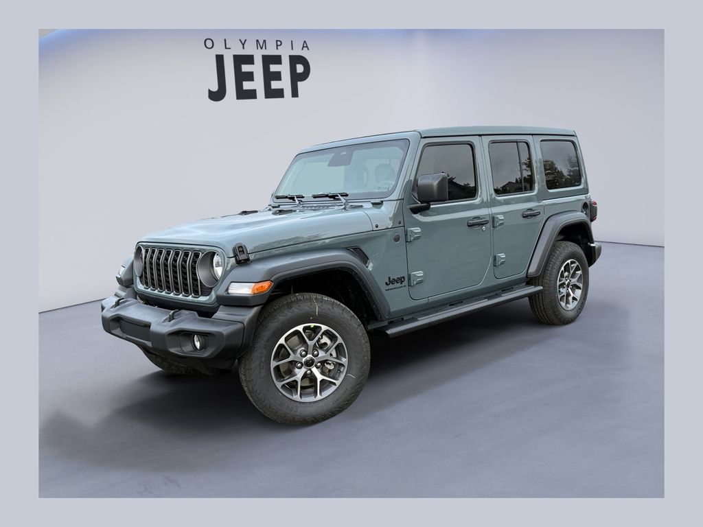 2026 Jeep Wrangler 4-Door Sport S's photo