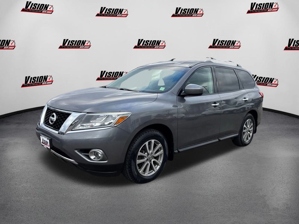 2016 Nissan Pathfinder SV