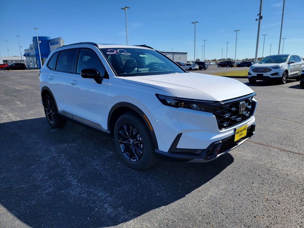 2026 Honda CR-V Hybrid Sport-L photo 2