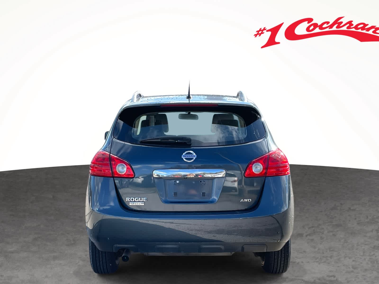 2014 Nissan Rogue Select S photo 4