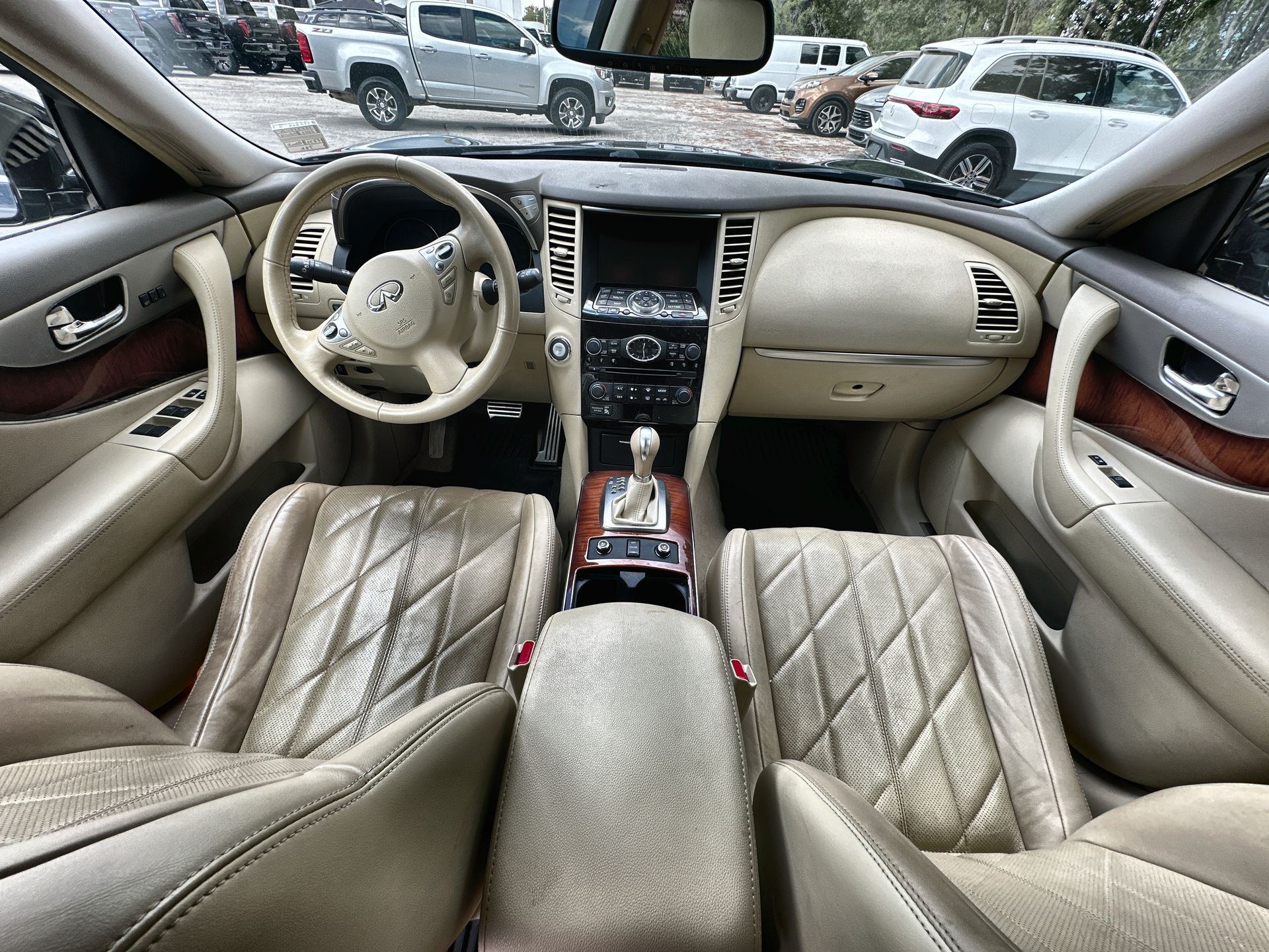 2012 Infiniti FX35 photo 2