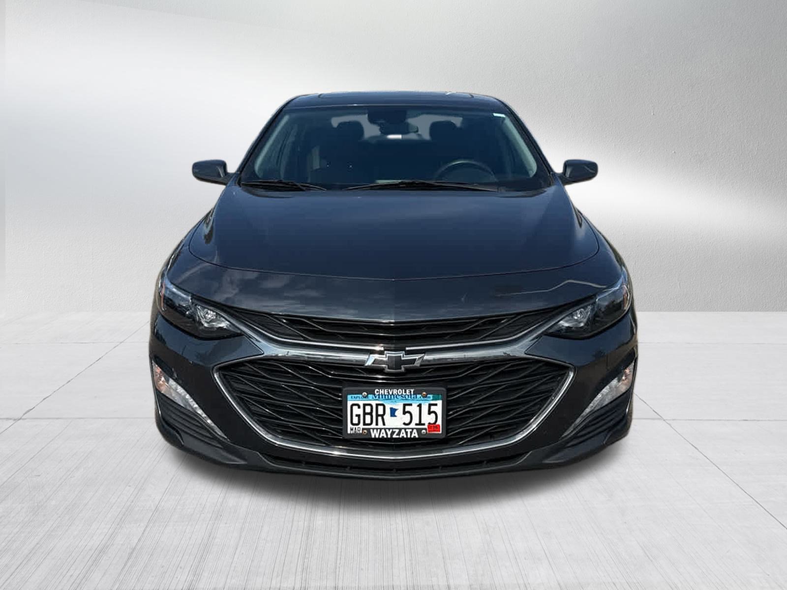 Used 2021 Chevrolet Malibu 1LT with VIN 1G1ZD5ST4MF045616 for sale in Brooklyn Center, Minnesota