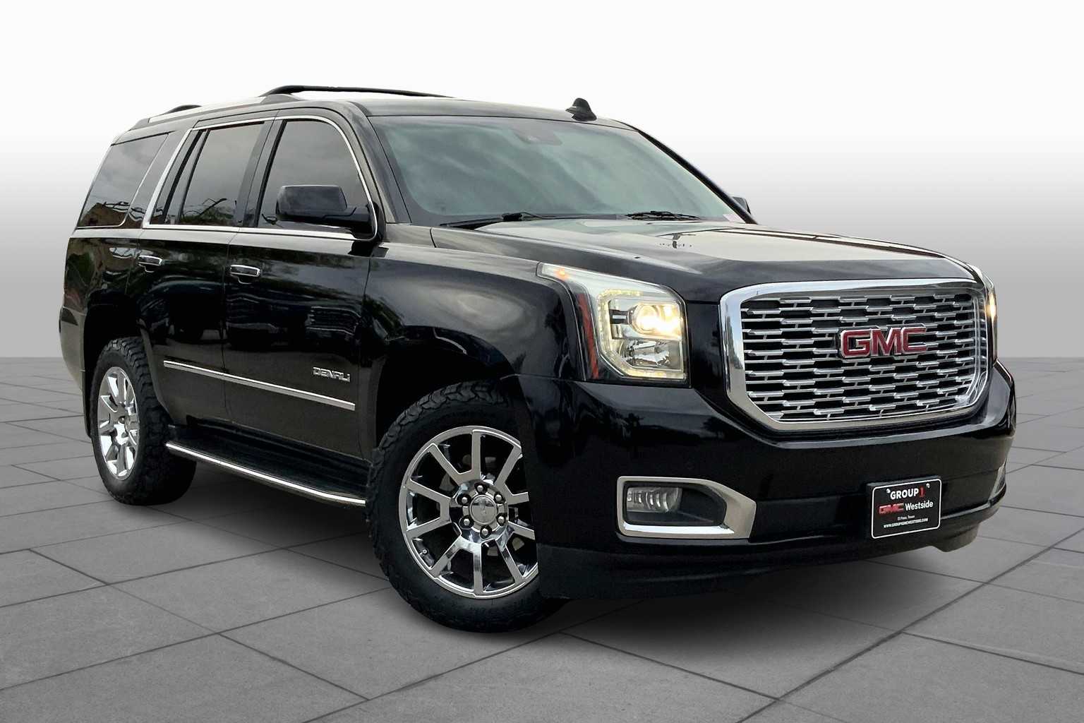 2018 Gmc Yukon Denali photo 2