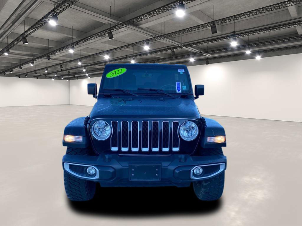 2021 Jeep Wrangler Unlimited Sahara photo 2