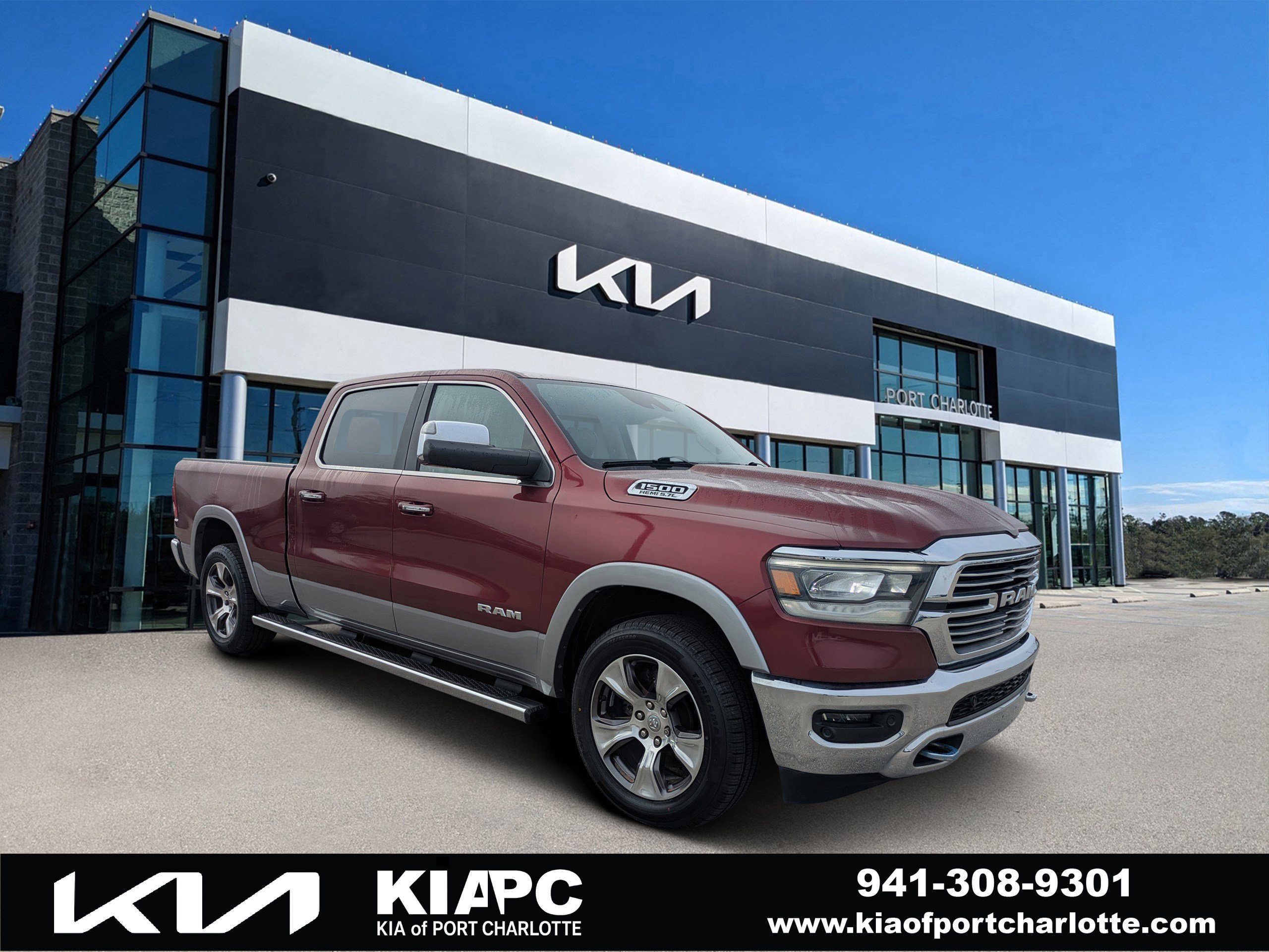 2019 RAM Ram 1500 Pickup Laramie's photo