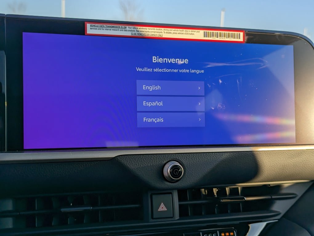 PreOwned 2024 Toyota Crown Platinum 4dr Car in Mt. Pleasant R3005519