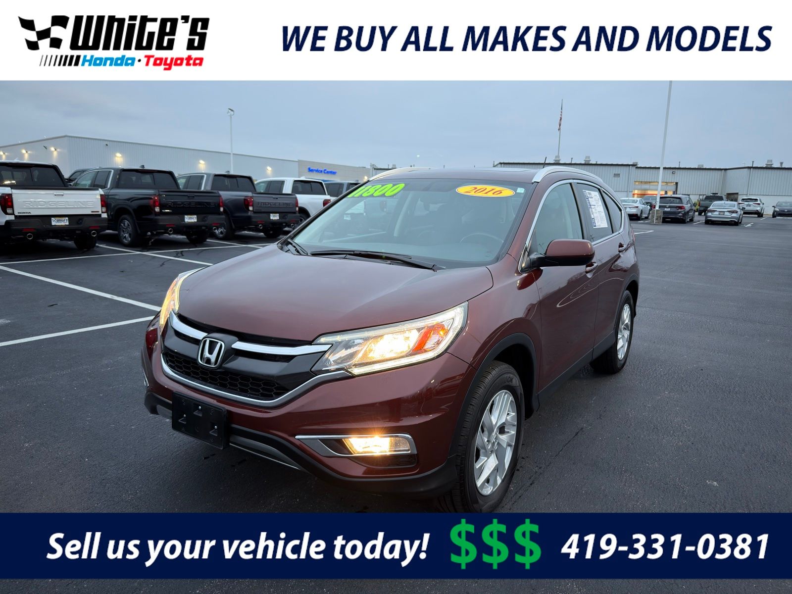2016 Honda CR-V EX-L