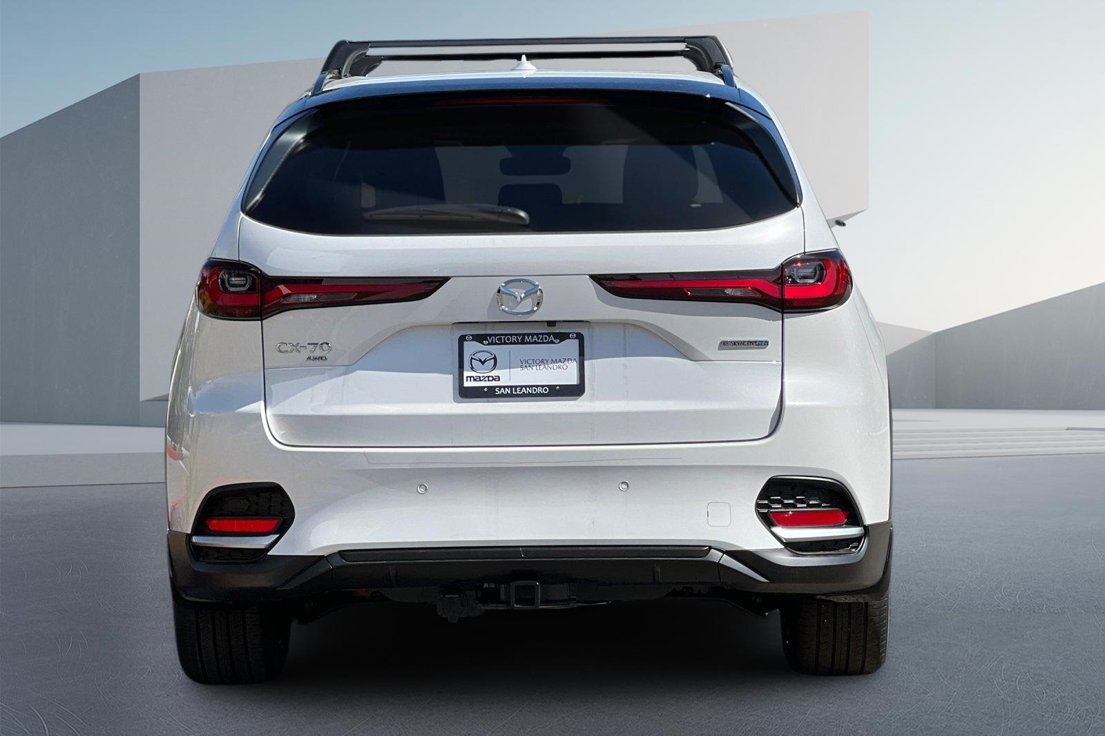 2025 Mazda CX-70 Premium Plus photo 4