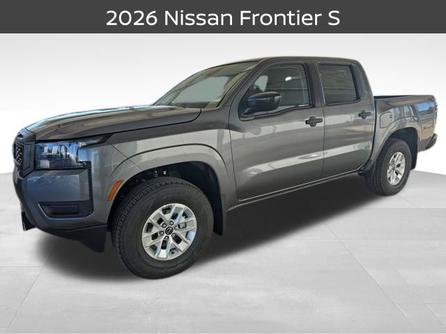2026 Nissan Frontier S's photo