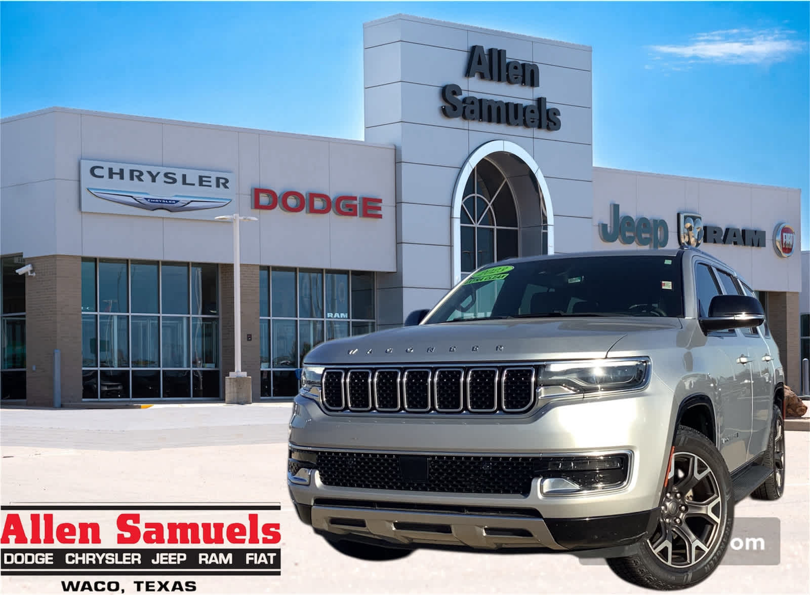 2023 Jeep Wagoneer Series III's photo