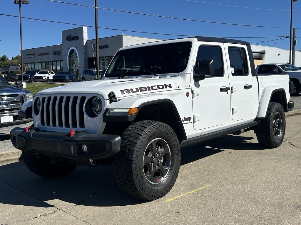2022 Jeep Gladiator Rubicon photo 2