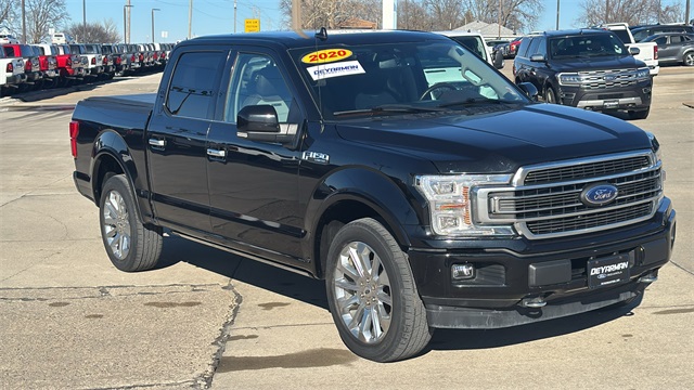 2020 Ford F-150 Limited's photo