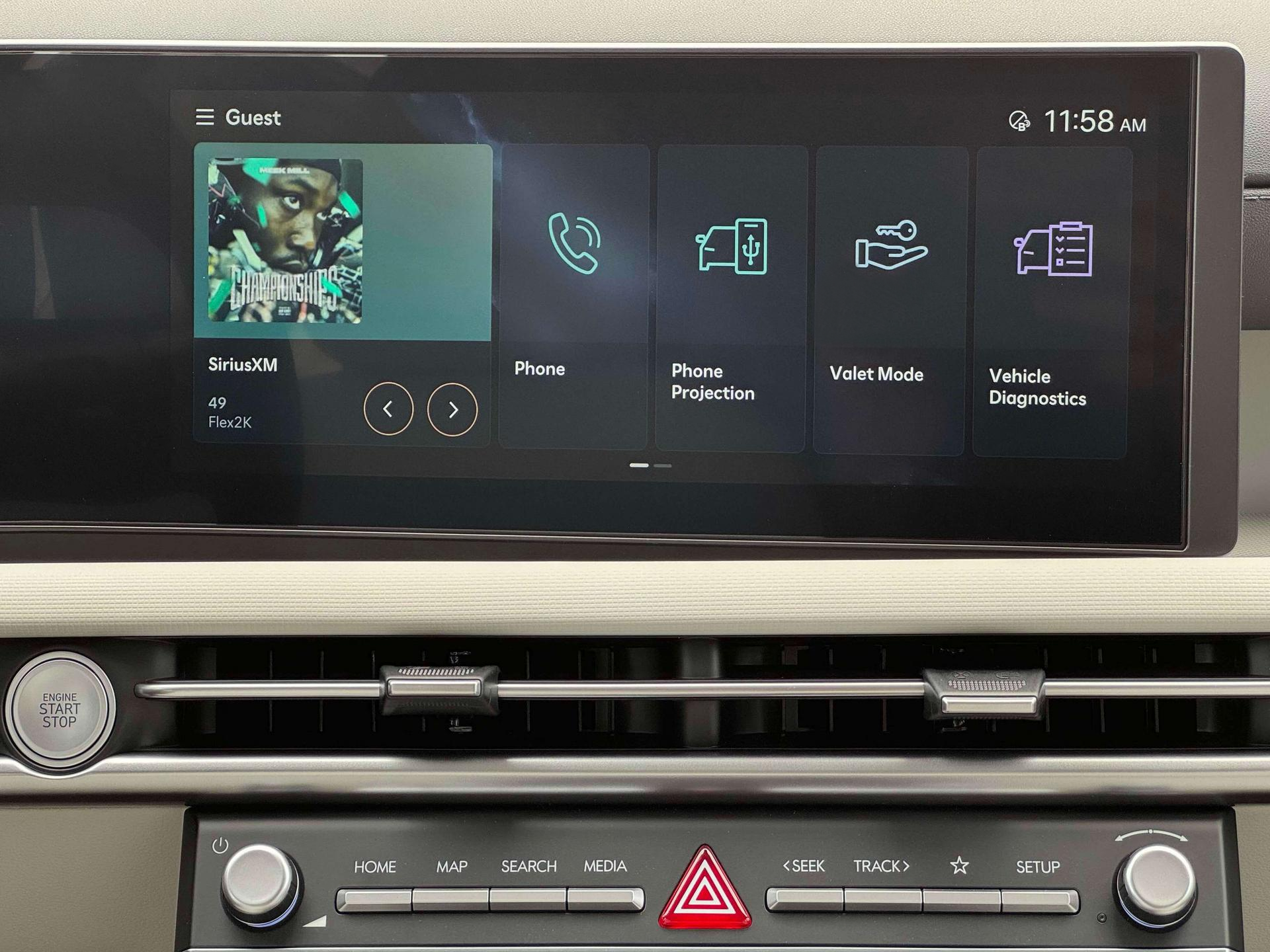 New 2025 Serenity White Pearl Hyundai SE AWD image 19