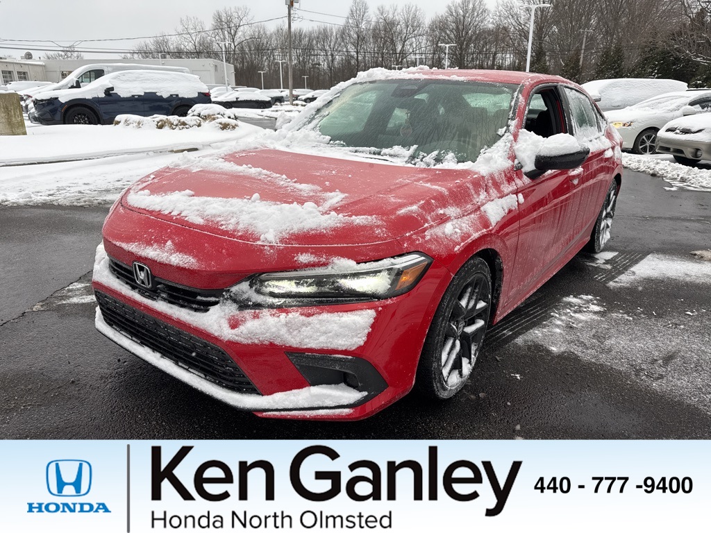 2023 Honda Civic Sport's photo