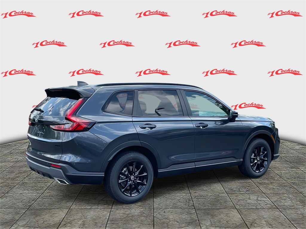 2026 Honda CR-V Hybrid Sport-L photo 3