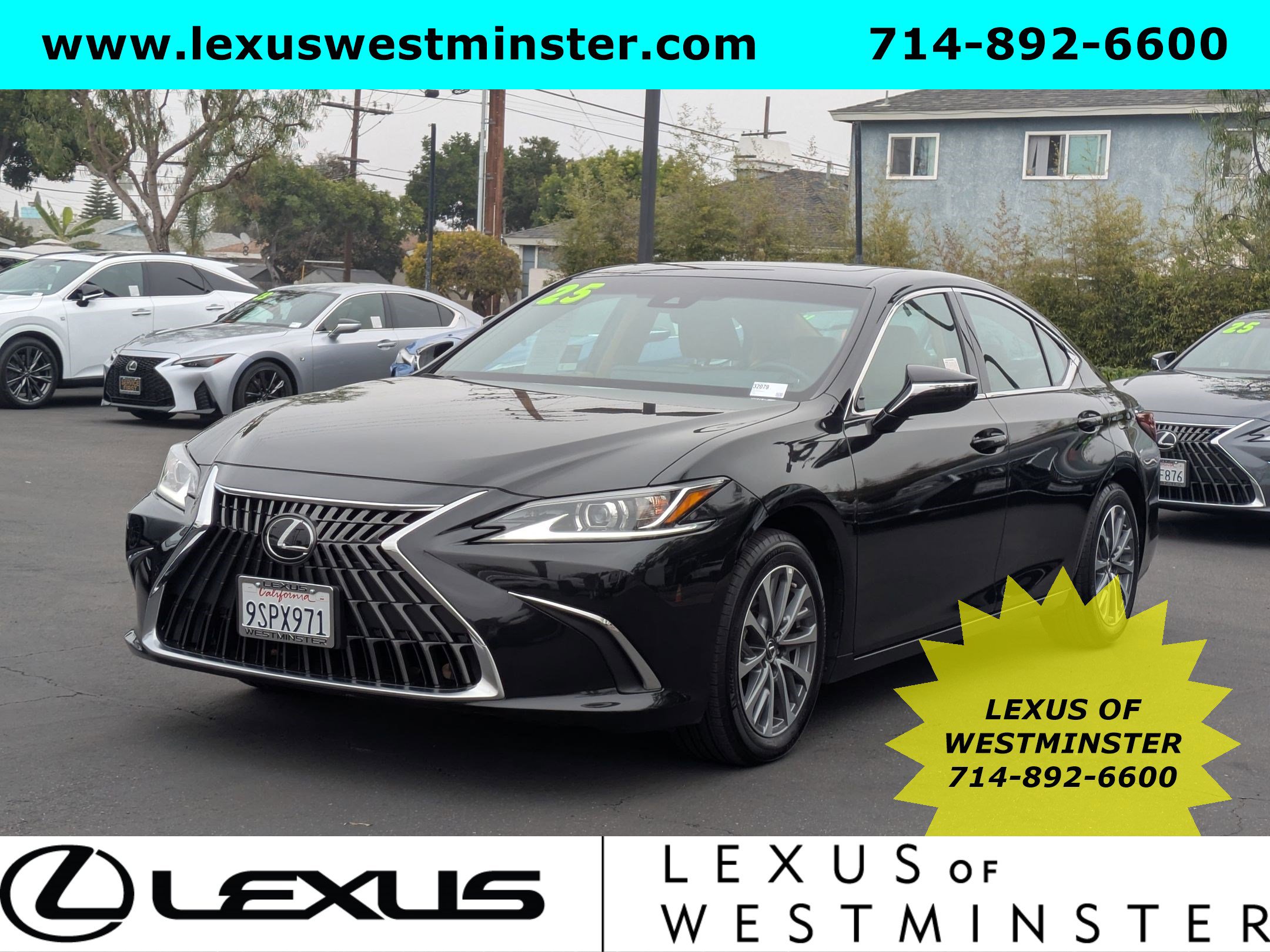 2025 Lexus ES 350's photo
