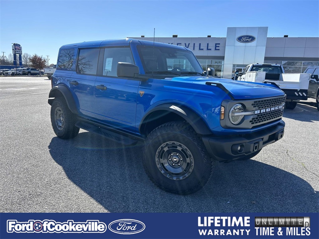 2025 Ford Bronco 4-Door Badlands's photo